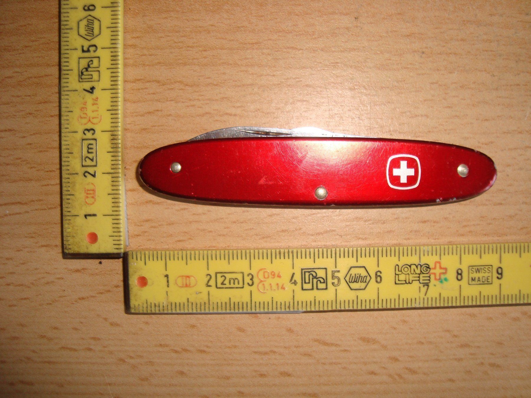 Wenger Taschenmesser: Wenger Taschenmesser Sackmesser – Gebraucht aus Vordemwald von tinumesser 3