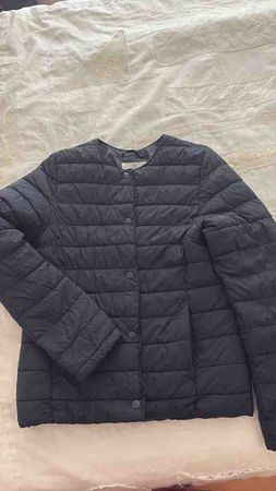 Mädchen Steppjacke H&M Gr 164 dunkelblau