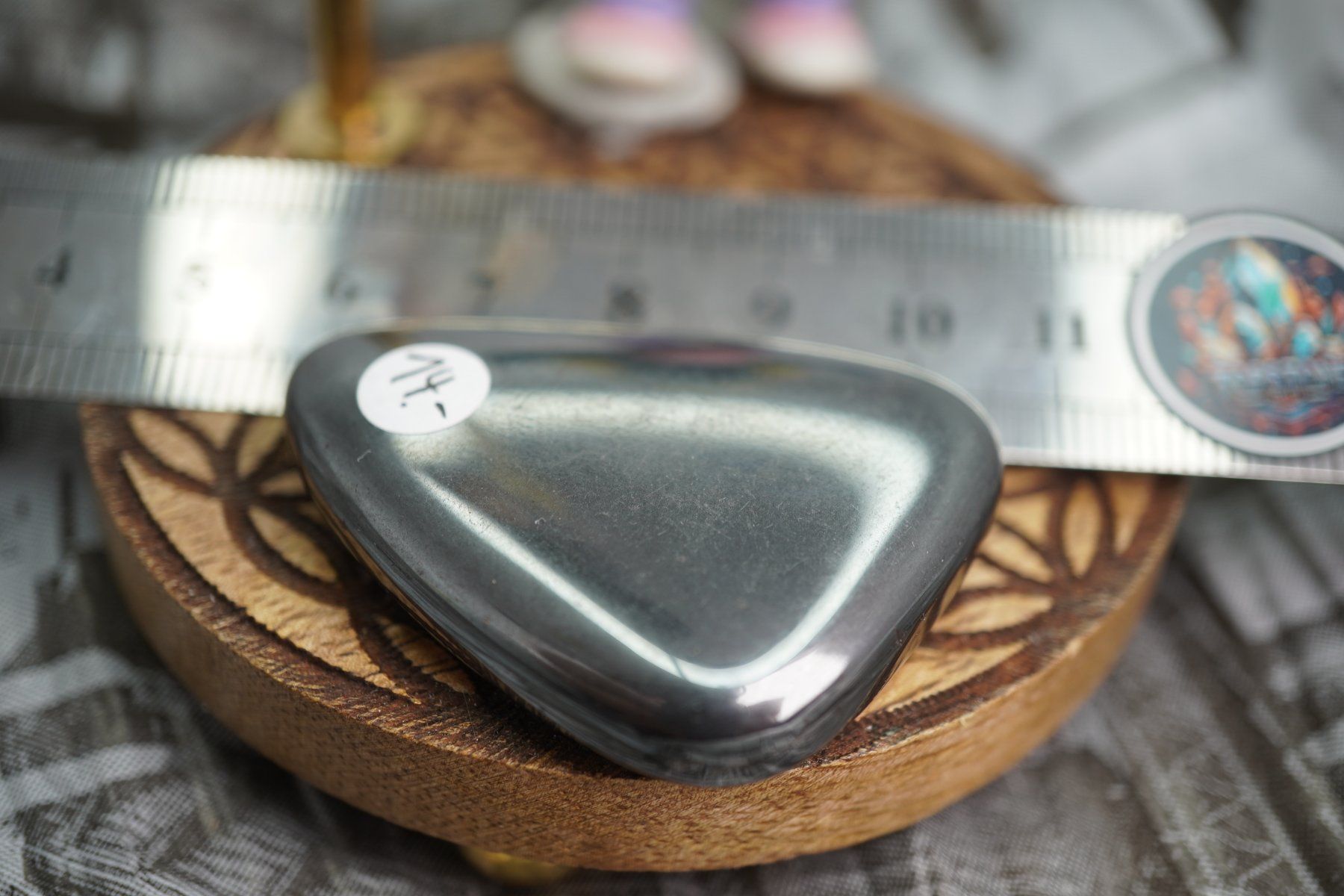Minerali & Pietre curative: Hämatit      Scheibenstein     ab 1.-    Aus  Räumung – Nuovo e nell'imballaggio originale da Eschenbach SG venduto da topstone 3