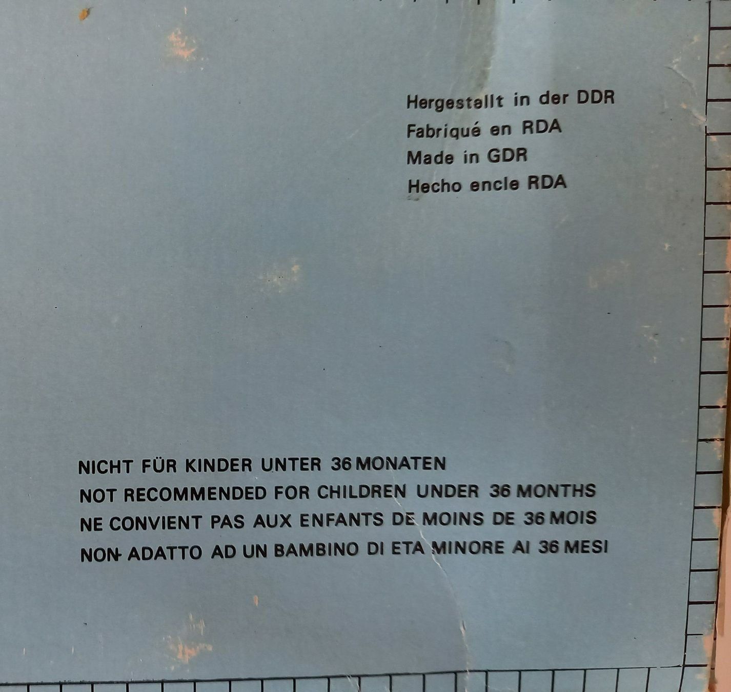 Giocattoli: Blechauto aus der DDR im Originalkarton – Usato da Wallisellen venduto da prada008 1