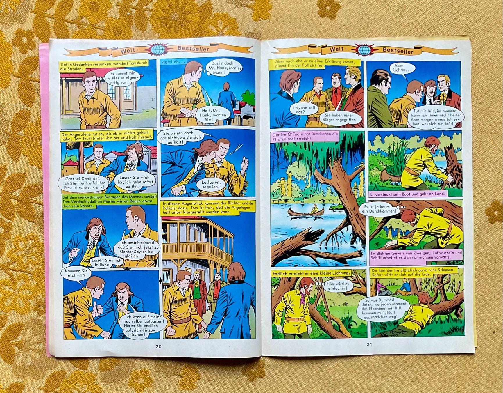 Fumetti: Welt-Bestseller Heft Nr 5 – Difettoso da Endingen venduto da nathan05 6
