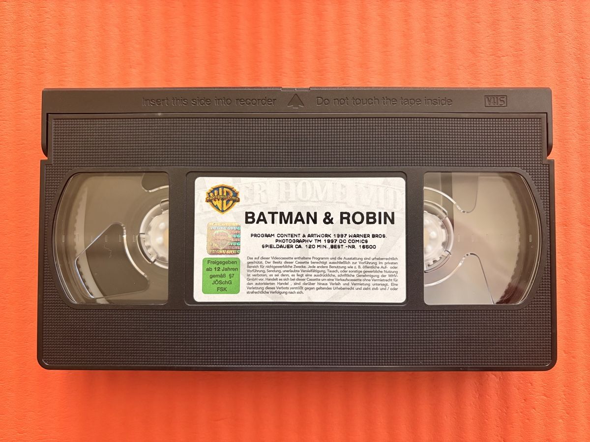 Toutes les VHS: Batman und Robin VHS  – D'occasion à Kölliken par Sabay2012 2
