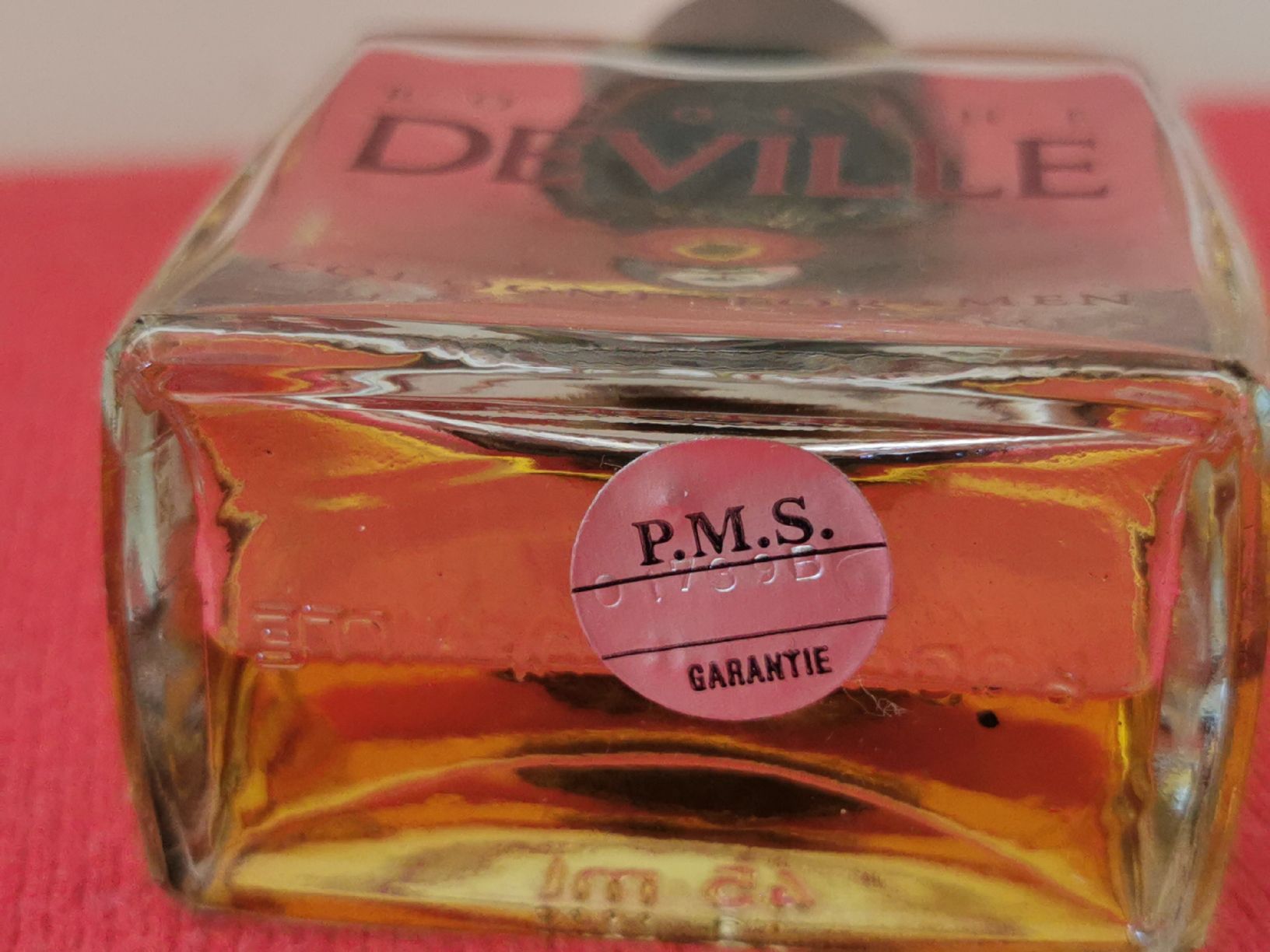 Profumi & Eau de Toilette: Rodolphe Deville Cologne for men – Usato da Schlieren venduto da vlalif 3