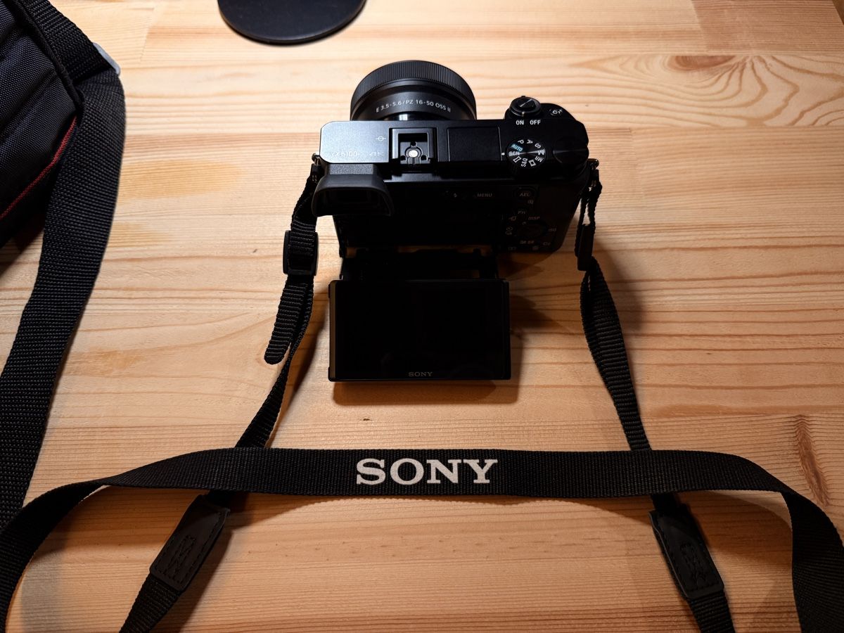 Sony Kamera: Sony Alpha 6100 Kit – Neu (gemäss Beschreibung) aus Oberwil i. S. von fab_tj6p 1