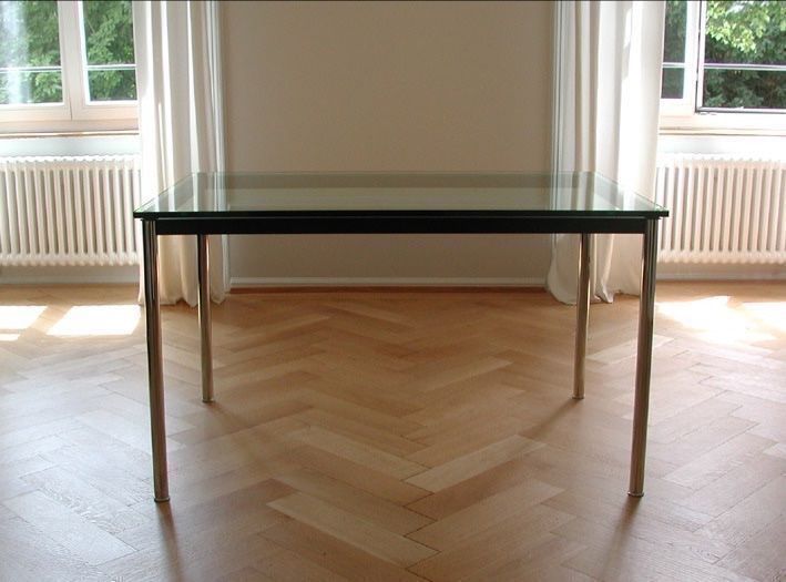 Cassina Tische: tisch lc10 . le corbusier . cassina – Gebraucht aus Allschwil von rotocker