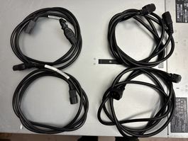HPE Stromkabel / PDU-Netzkabel / C13 zu C14 - 2m, 142263-001