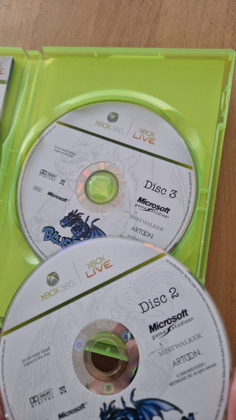 Jeux: Xbox 360 Spiel - Blue Dragon – D'occasion à Oberkulm par Andrixx46 2