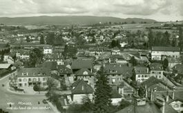 Morges - Vue du haut de son clocher