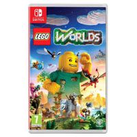Spiel LEGO Worlds für Nintendo Switch neuwertiger Zustand