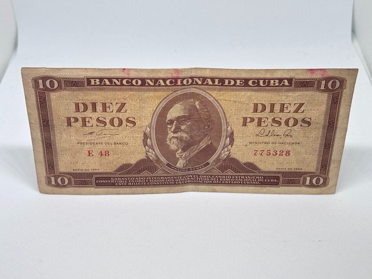 Banconote: 10 Pesos 1964 – Usato da Giubiasco venduto da LorisVale