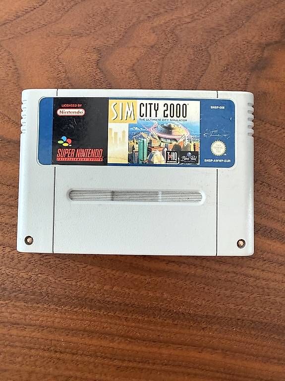Spiele: SIM CITY 2000 OVP – Gebraucht aus Neunkirch von cristianli 2