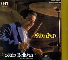 Louis Bellson with Joe Puma, Don Elliot, Bob Peterson,