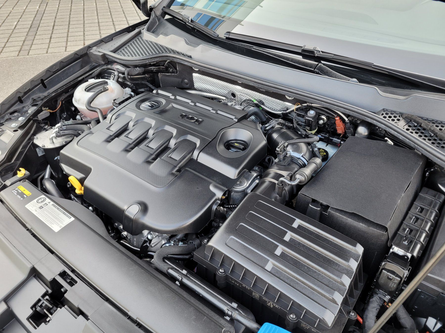 Seat Autos: SEAT Leon 2.0 TDI FR Line – Gebraucht aus Emmenbrücke von Jackpot666 7