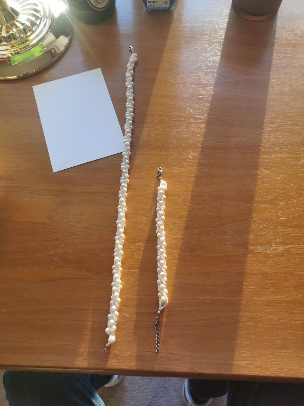 Catenine: Perlenketten Set – Usato da Küssnacht am Rigi venduto da DB_Shop