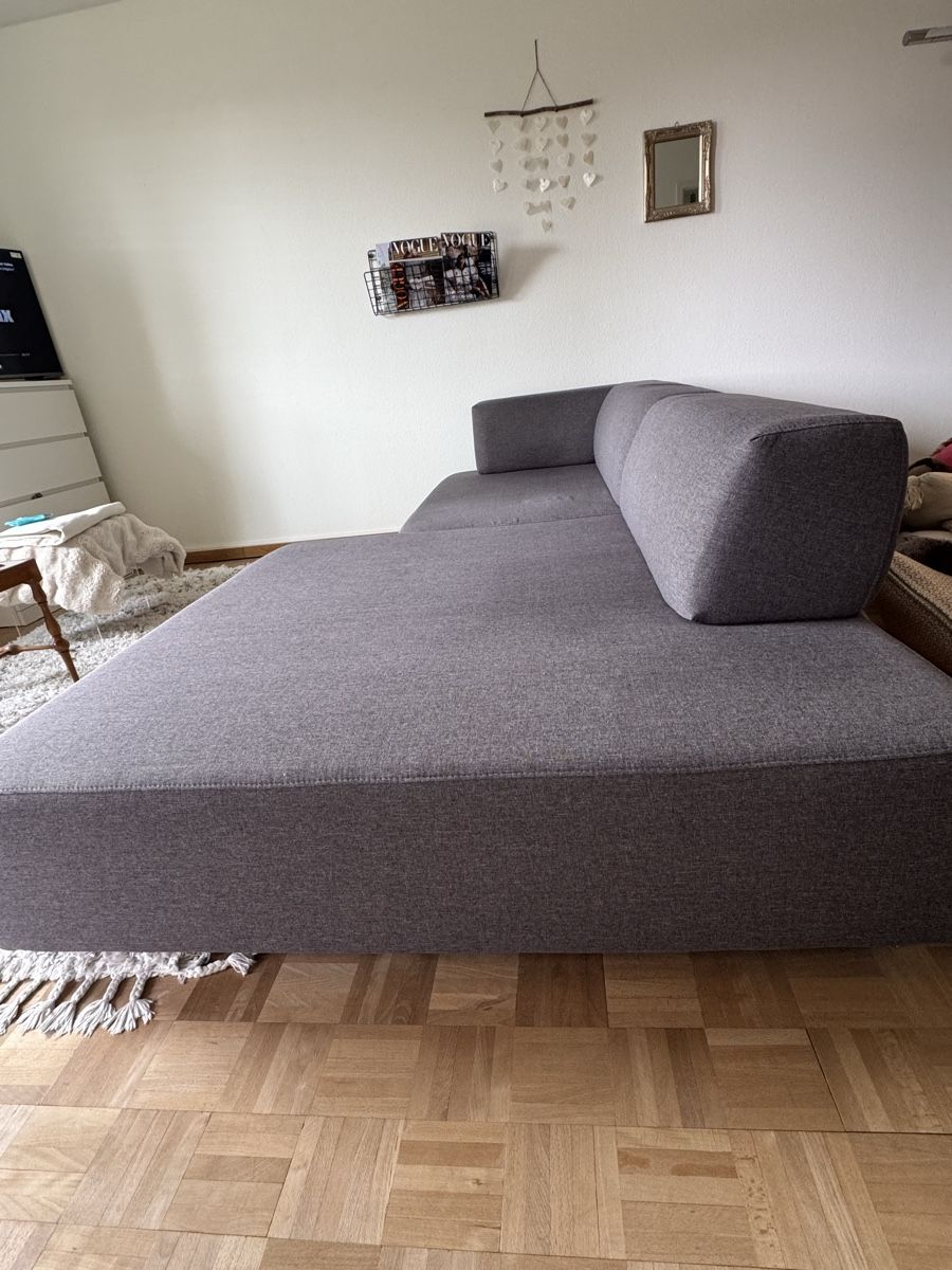 Sofas: Ecksofa Dunkelgrau – D'occasion à Gattikon par chr_9csx 1