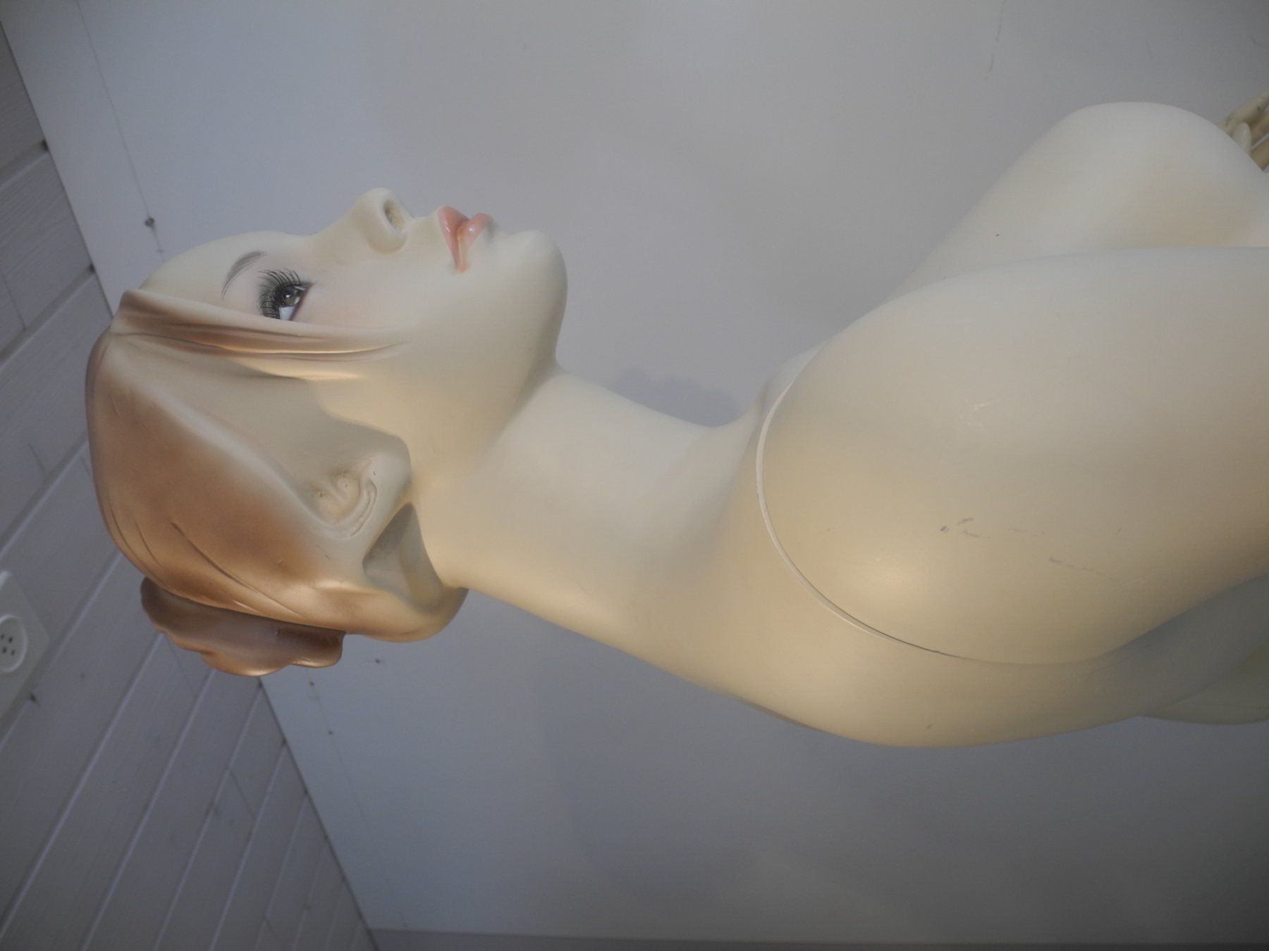 Autres décorations & accessoires: Schaufensterpuppe / Mannequin antik "Babette" – D'occasion à Kottwil par Crazyrolf 9