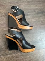 Michael Kors Ledersandalen mit Absatz, Gr. 37.5