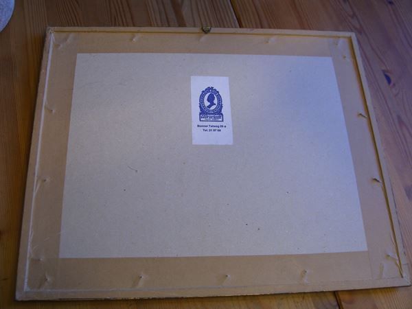 Foto & Immagini: Original Radierung d.Uni Bonn /C.J.Bauer – Usato da Winterthur venduto da Gaia 8