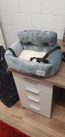 Hunde Autositz Blackpuppy grau neuwertiger Zustand