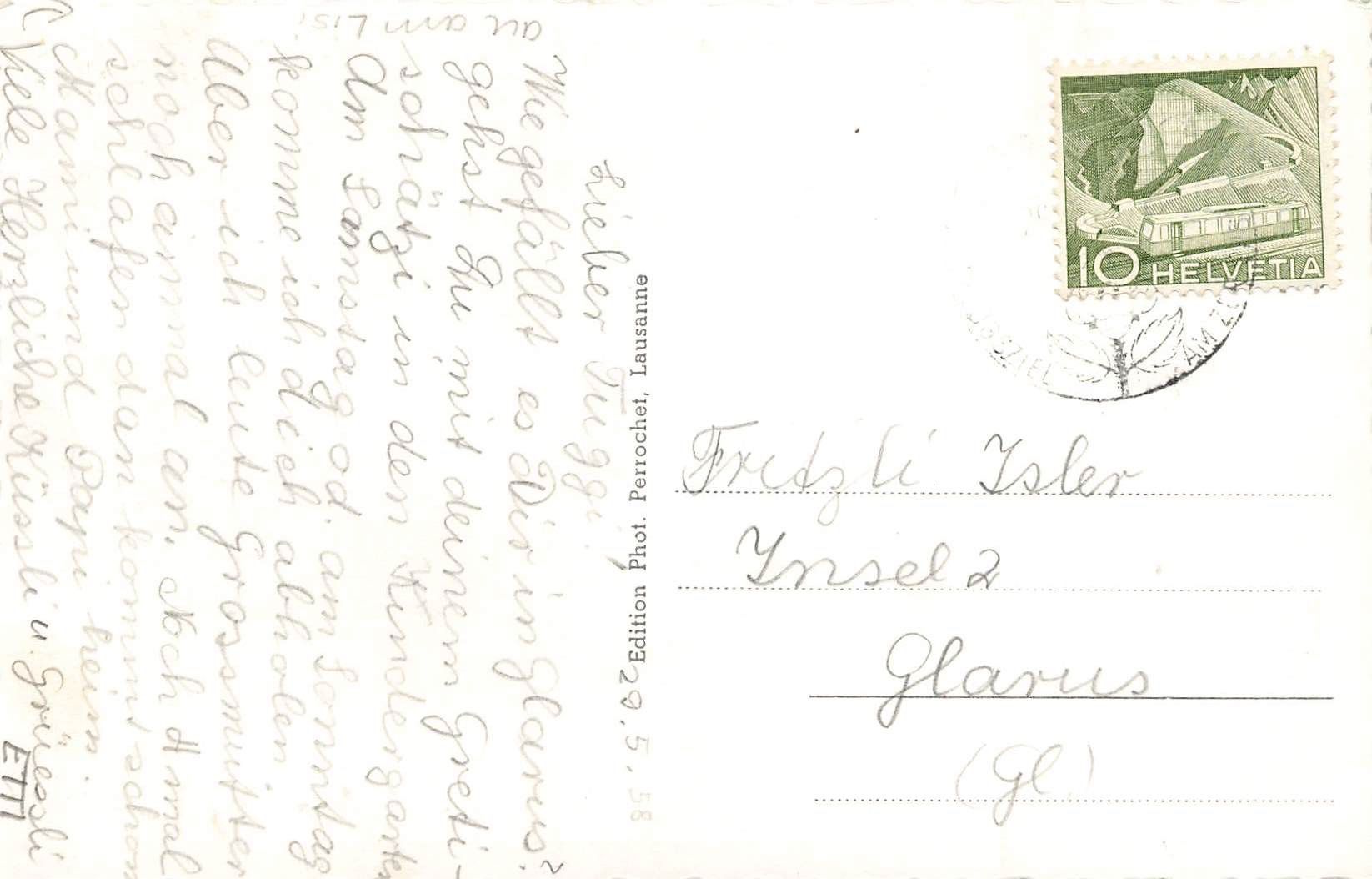 Cartoline postali: Mazot valaisan – Usato da Biasca venduto da Blenio71 1