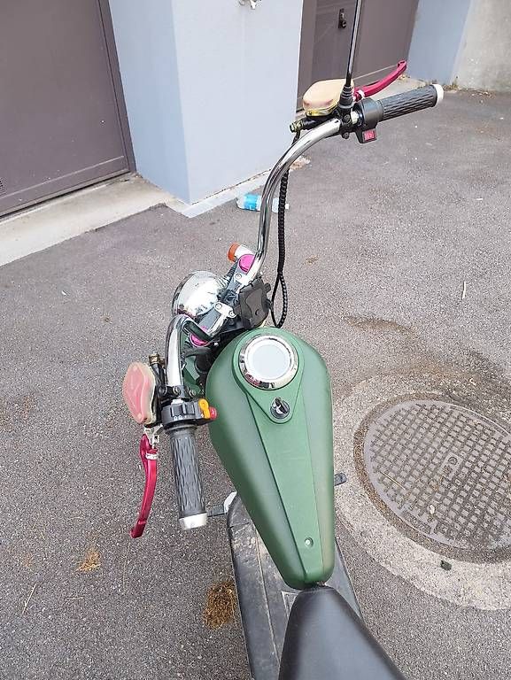 Motori: Elektro Motorroller gebraucht – Usato da Wallisellen venduto da oss_hqk6 2