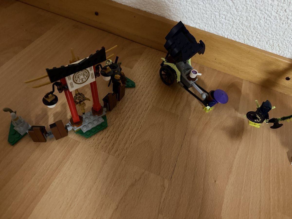 Lego Kit di costruzioni: Lego Ninjago Sensei Wu's Drache  – Nuovo (secondo la descrizione) da Murgenthal venduto da jni_kh6y 2