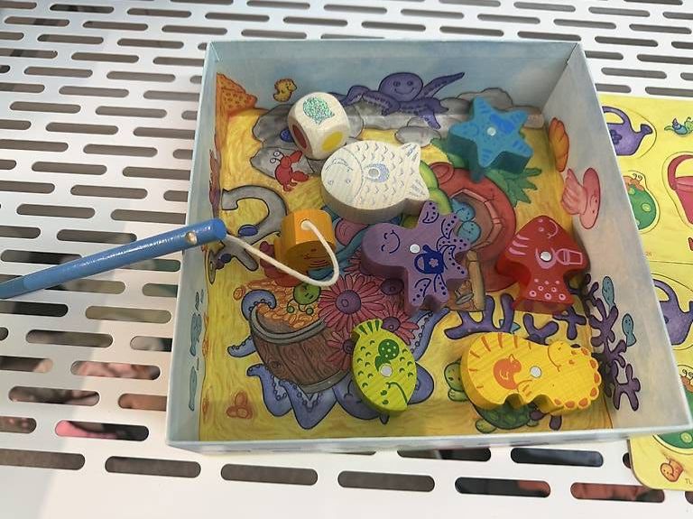 Haba Giochi: Fische angeln Spiel – Usato da Wiesendangen venduto da patih 2