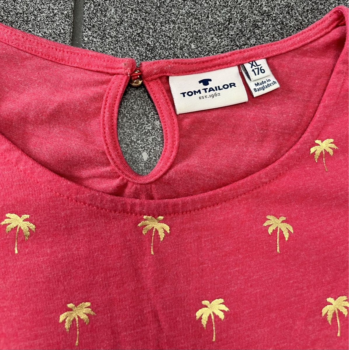 Tom Tailor Camicette, T-shirt & Top: Süsses T-Shirt Gr. 176, Tom Tailor – Usato da Hünenberg See venduto da spartakus02 1
