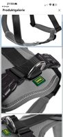 Hunter Hundegeschirr Neopren Grau S Etikett Geschirr Leine 