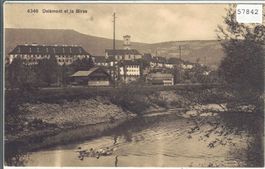 Delemont et la Birse