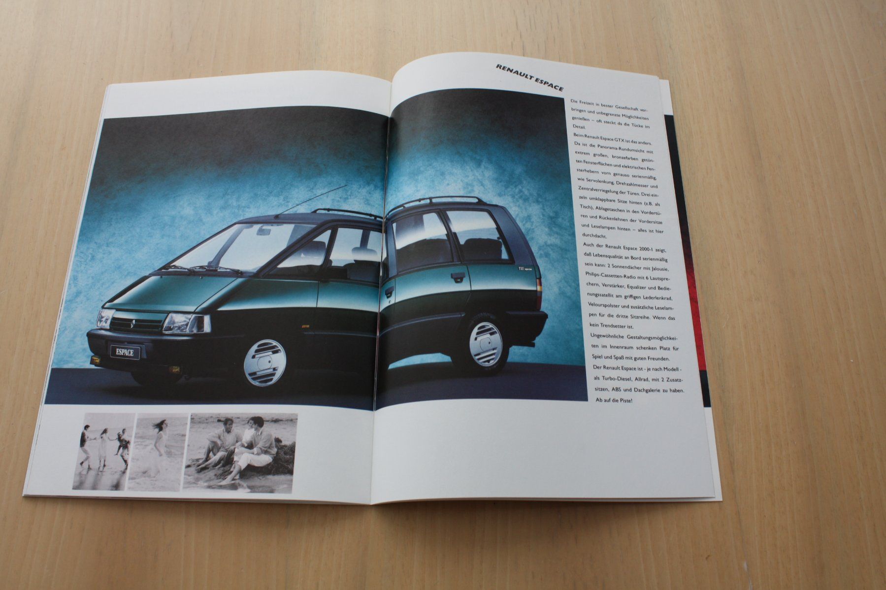 Renault Dokumente: Renault Katalog '91 Modell Programm 1991 – Gebraucht aus Wikon von erwin400 7