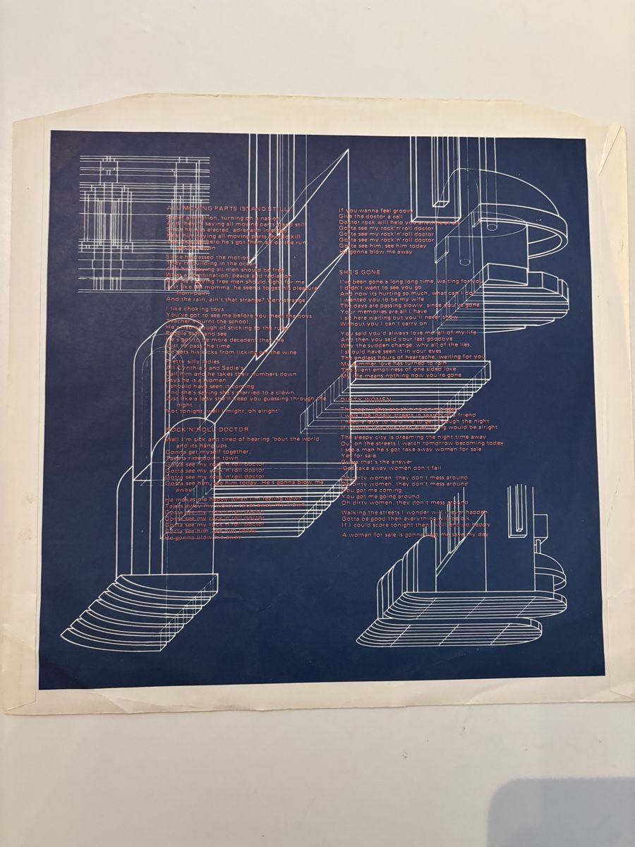 Dischi in vinile: Black Sabbath - Technical Ecstasy Heavy Metal LP 1976 – Usato da Egg b. Zürich venduto da superman1975 3