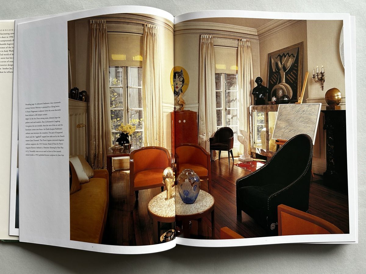 Libri: Jed Johnson Opulent Restraint Interiors Book Decor Style – Usato da Zürich venduto da Coffeetable88 5