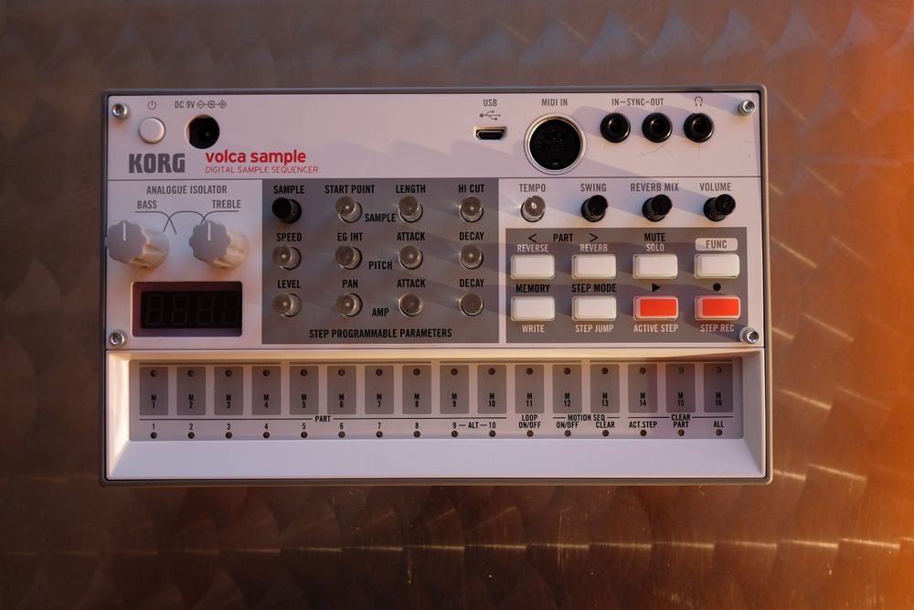 Korg Volca Sample Kaufen Auf Ricardo