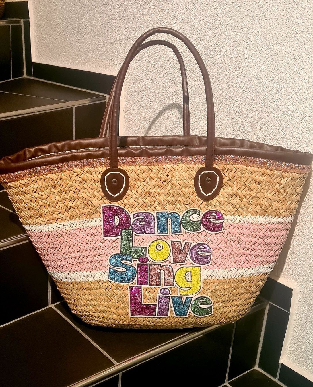 Taschen für Damen: Strandtasche/ Strohtasche aus Seegras – Neu und originalverpackt aus Bern von Ssra 1