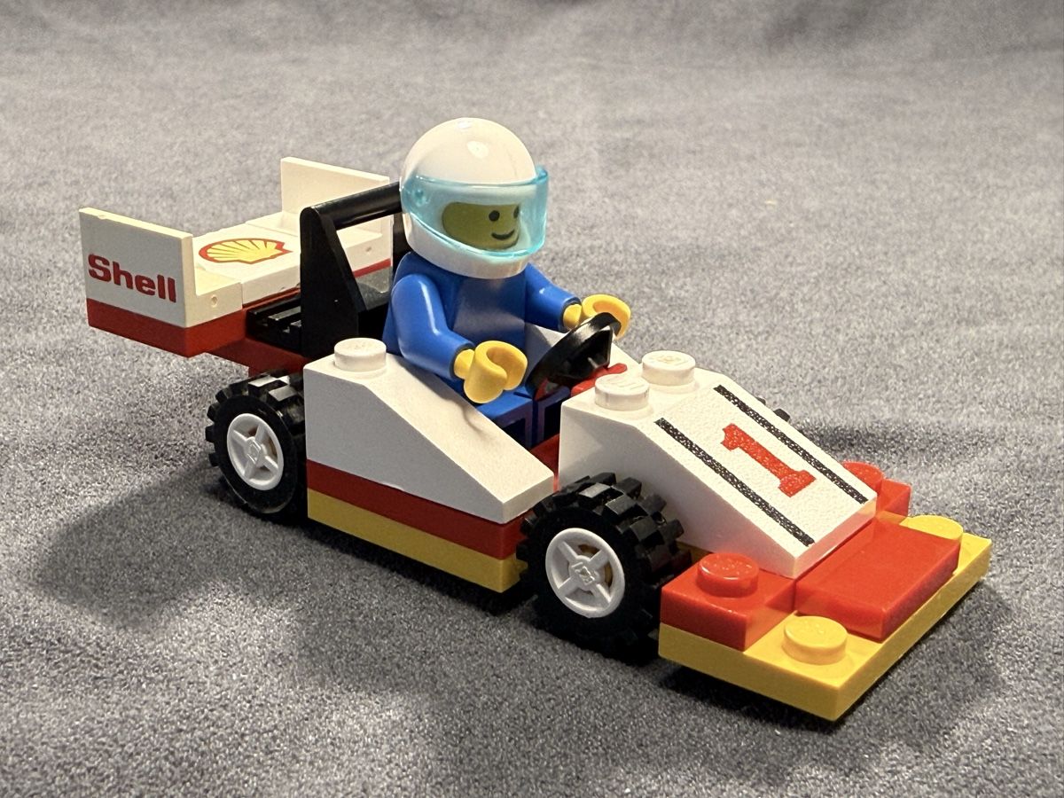 Lego Giocattoli: Lego 6503 Sprint Racer – Usato da Bellinzona venduto da Alby_C.