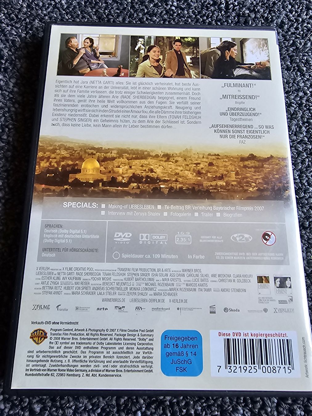 Tutti i DVDs: Liebes Leben (20991) – Usato da Ruswil venduto da jan_bxl5 1