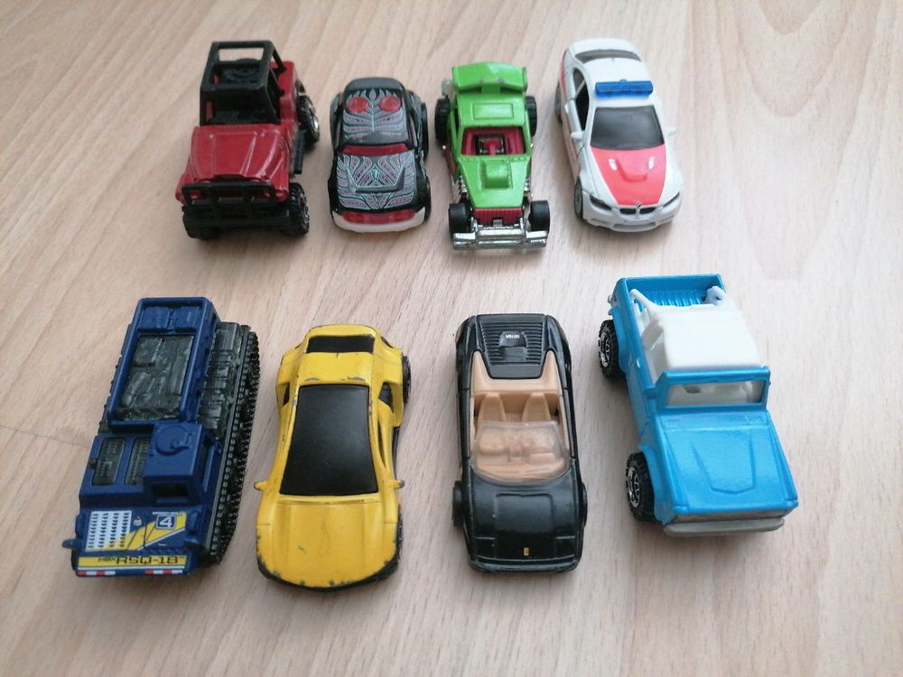 Spielzeuge: 8 Spielzeugautos  – Gebraucht aus Diessenhofen von sabrina1204