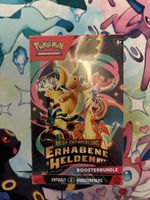 Pokemon Boosterbundle Erhabene Helden 6 Packs Sealed DE
