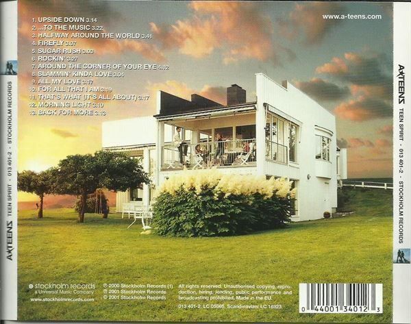 CDs: A Teens CD Teen Spirit – Gebraucht aus St. Margarethen TG von ursk10 1