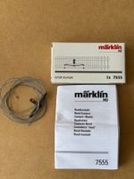 Marklin 7555 Schaltkontakt fur Gleis C - K Fabrikneu Mit OVP