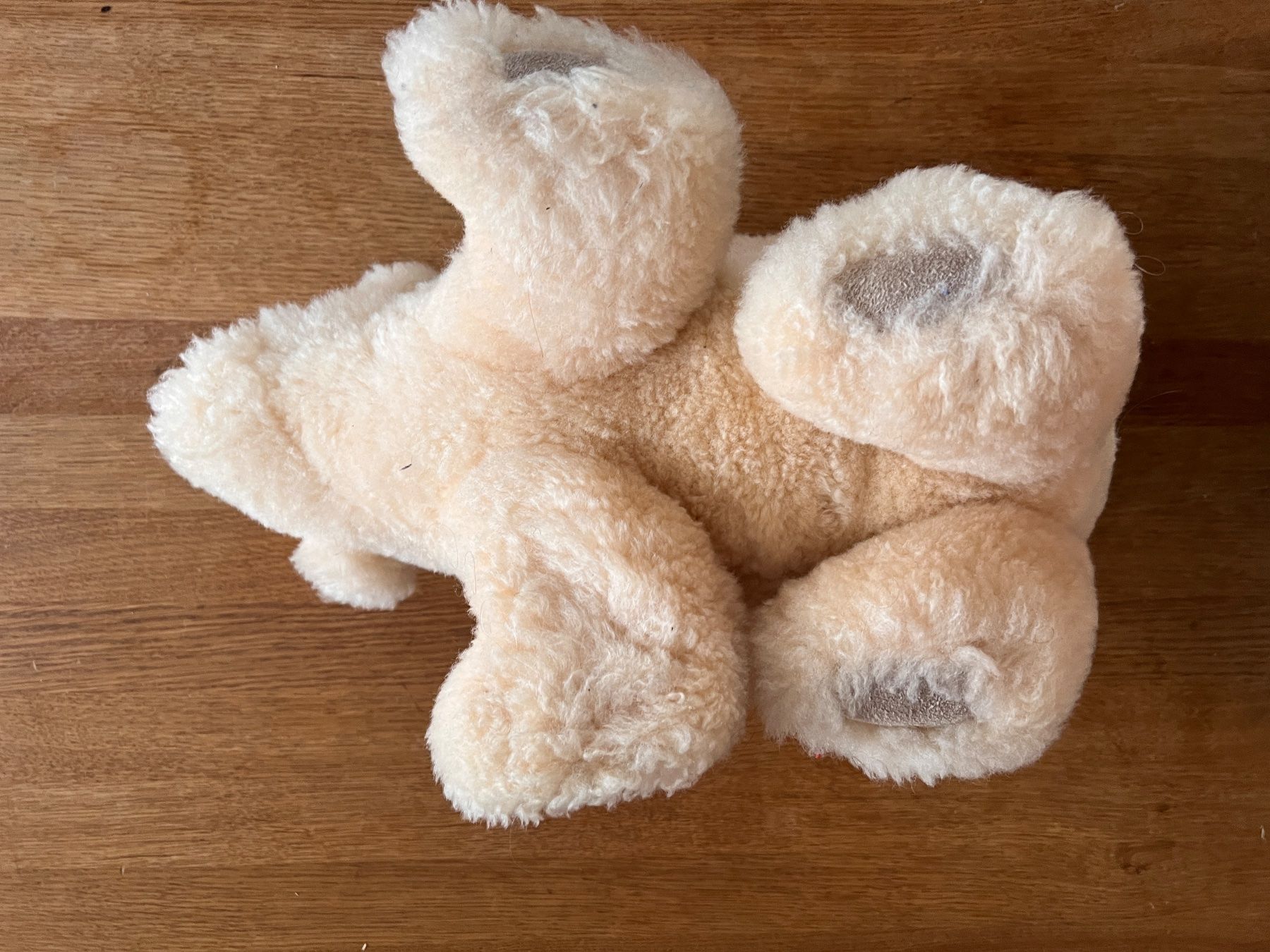 Giocattoli: Vintage Eisbär aus echtem Schaffell. Kuscheltier! – Usato da Arlesheim venduto da Haks 4