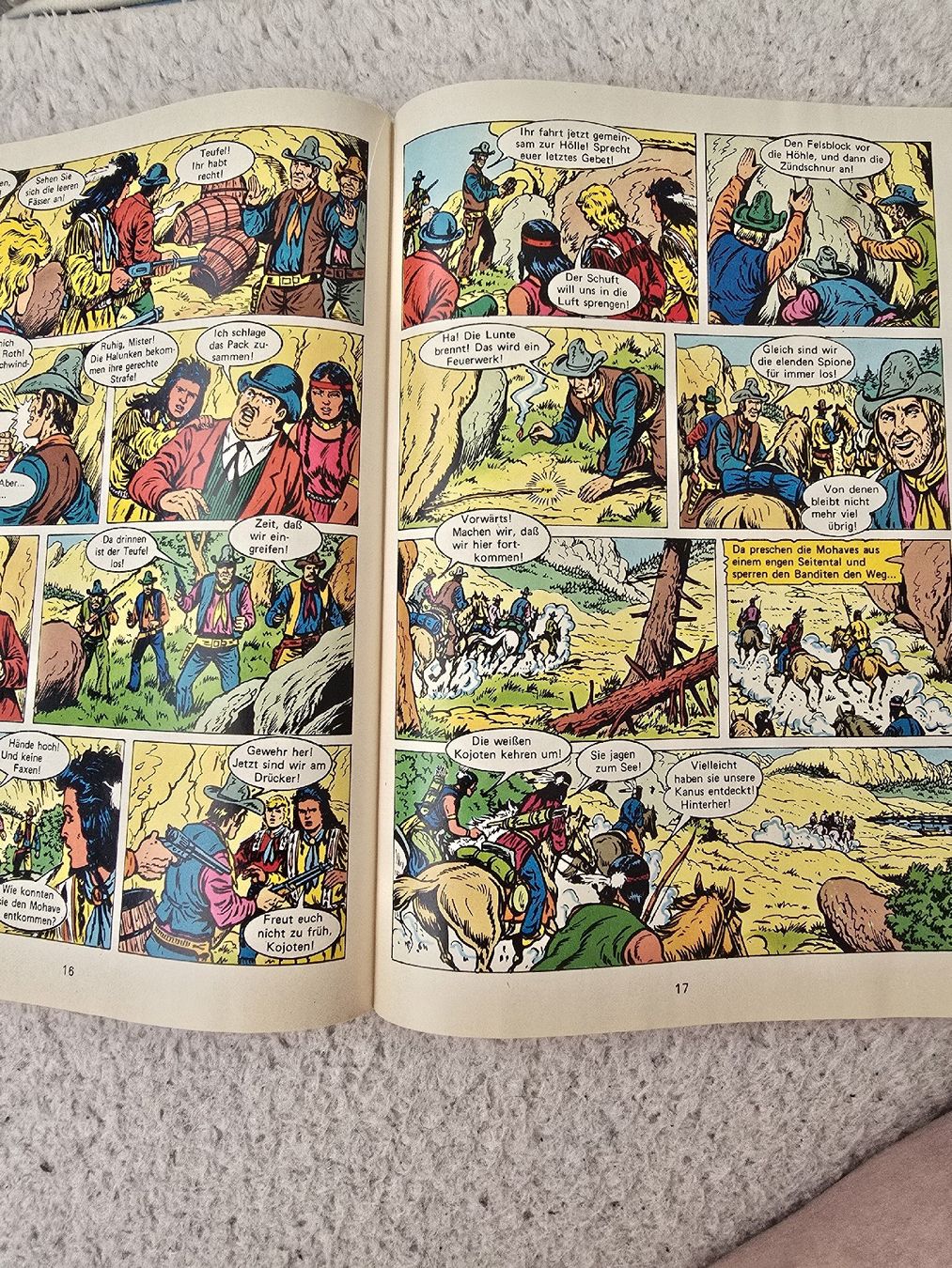 Comics: Silberpfeil Comic Nr 508 – Gebraucht aus Oberentfelden von Giants 2
