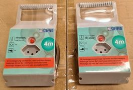 2 Steffen Minihaspel mit 4m Kabel schwarz