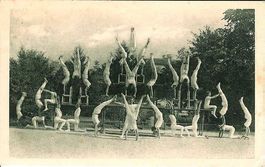 Zürich ZH Aussersihl Turnverein 1922 Turner sehr gut erhalte