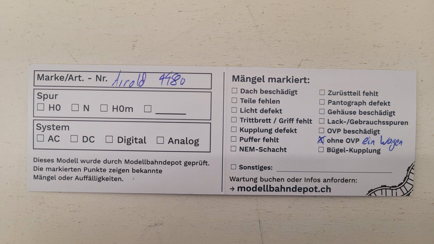 Piko Modellini di ferrovie: Spur N Arnold 4480 Kipplore Schotterwagen – Usato da Büsserach venduto da ModellbahnDepot 8
