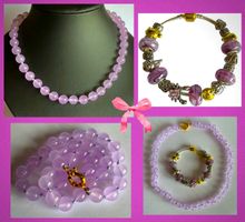 STEINKETTE JADE ECHT KEIN GLAS! ARMBAND BEADS MURANO STYLE