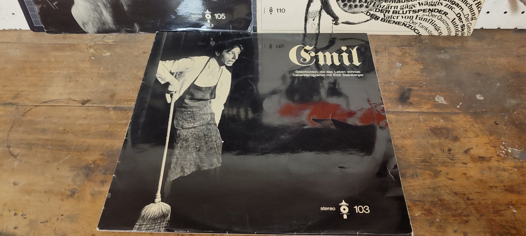 Dischi in vinile: 3 alte Emil Schallplatten – Usato da Gelterkinden venduto da MYSTOREFORYOU4460 2