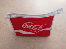 Coca-Cola Necessaire/ Schminktäschli, Rot/Weiss