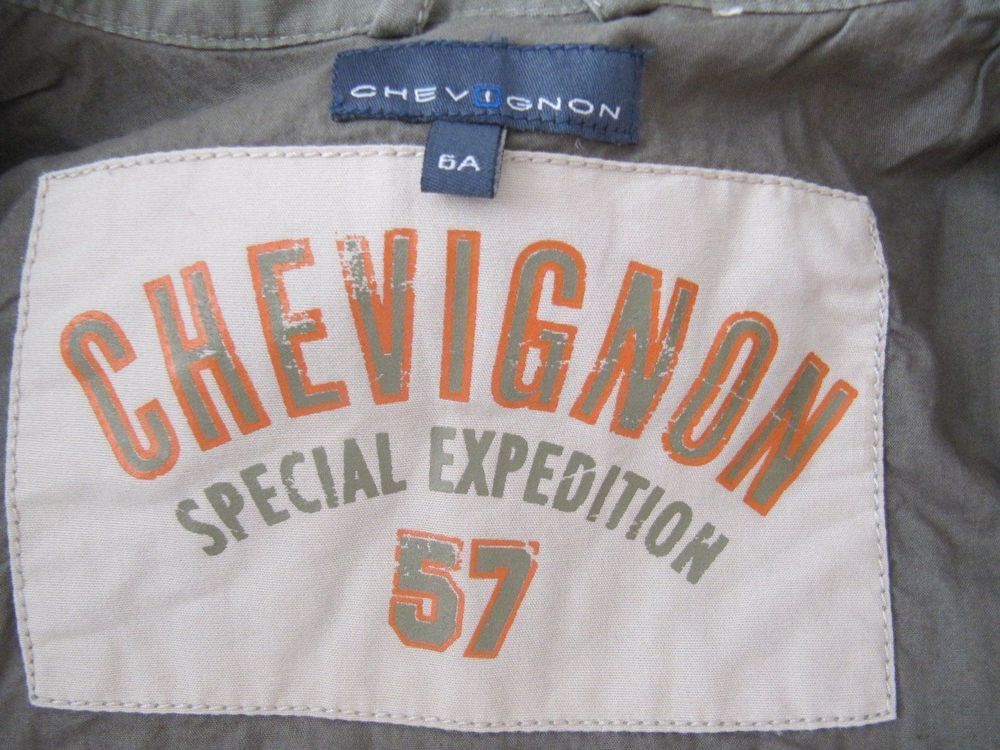 Chevignon Jacken & Mäntel: veste Chevignon garcon pour le printemps gr.116 – Neu (gemäss Beschreibung) aus Arbedo von nadia1973 4